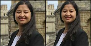 image: Uttarakhand anjali rawat got scholarship for Oxford University