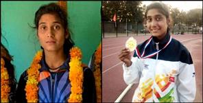 image: Ankita dhyni will take part in athletics championship