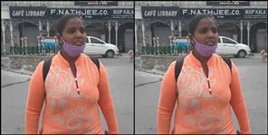 image: Suspicious woman reached in mussoorie