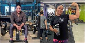 image: Pratibha Thapliyal Won Gold Medal in National BodyBuilding