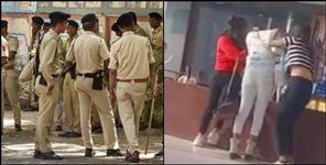 image: Car rider girl beat up mother and son in Dehradun