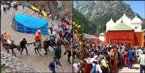 image: time slot system in uttarakhand char dham yatra 2023