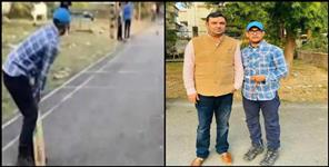 image: Aamir Khan in Dehradun