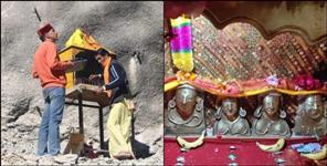 image: Baukhnag Devta Temple in Silkyara Tunnel