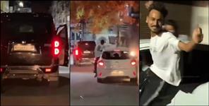 image: 2 Girls somehow managed to escape from 10 People  video viral