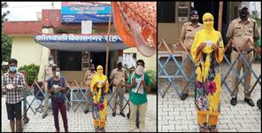 image: Smack smuggler husband and wife arrested in Dehradun