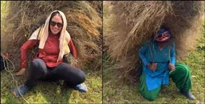 image: Trekker Gemma Colell becomes fan of Pahadi Aunty