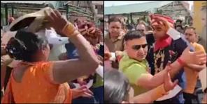 image: groom beaten up in Udham Singh Nagar Gadarpur