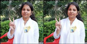 image: Ragini arya-the youngest female pradhan of Uttarakhand