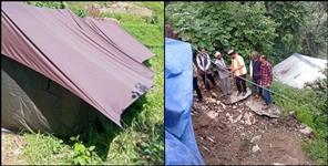 image: Mastadi village of Uttarkashi is slowly sinking