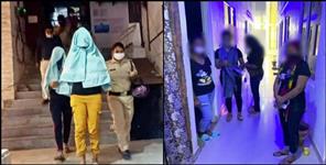 image: Dehradun Spa Center Massage Parlor Police Raid