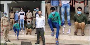 image: Tehri Garhwal: Encounter between police and miscreants