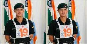 image: uttarakhand pithoragarh sandeep chand passed nda exam