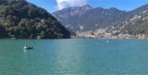 image: Lockdown effect on nainital lake becomes see through