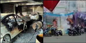 image: Fire broke out at 9 places on Diwali night in Dehradun