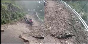image: Ukhimath Chopta Road Landslide
