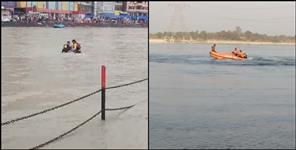 image: Two youths drowned in Haridwar Ganga river