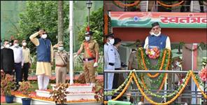 image: Cm trivendra speech about 15 August
