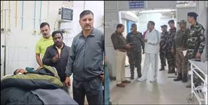 image: ITBP Jawan on Election Duty Commits Suicide by Shooting Himself
