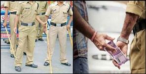image: Udham Singh Nagar police officer accused of bribery