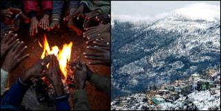 image: Cold wave in uttarakhand
