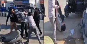 image: Big police action on public hooliganism