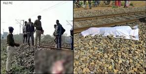 image: One person died after being hit by a train in Pantnagar