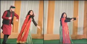 image: SSP Tripti Bhatt dance video goes viral