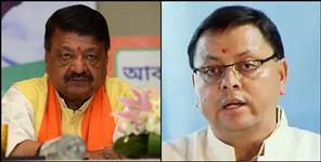 image: Kailash Vijayvargiya visit Uttarakhand