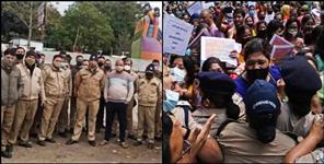 image: Policemen warn to boycott Elections Duty in Haridwar