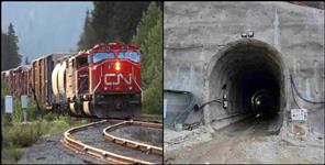 image: Rishikesh Karnprayag rail network 5 km tunnel
