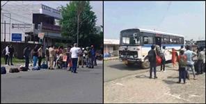 image: People of other states sent to their homes from uttarakhand