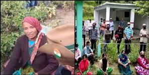 image: Shaheed Bahadur Singh Rawal family opposes bjp Shaheed Samman Yatra