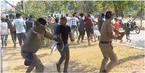 image: Ruckus after Illegal mausoleum demolished in Haridwar Bahadarabad