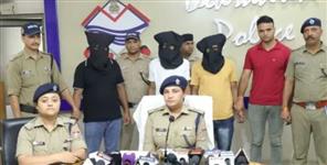 Three Arrested in Dehradun Firing Case