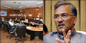 image: meeting of trivendra cabinet today