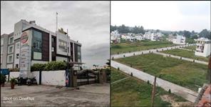 image: Land mafia encroached land of Dehradun tea garden