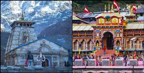 image: Badrinath Kedarnath Kapat 17 May 18 May