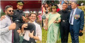image: Tanuj Became Lieutenant in Indian Army