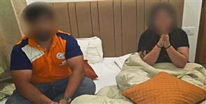 image: wife planned murder of husband caught in rishikesh