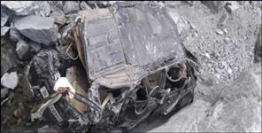 image: Car accident in Nainital Kotabagh 5 people died