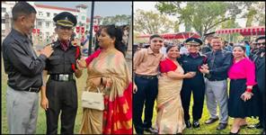 image: Nancy thapliyal from Pauri became lieutenant in the Indian army