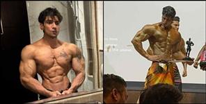 image: Dr Dheeraj Kumar bodybuilder from Srinagar Garhwal