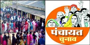 image: panchayat election in uttarakhand