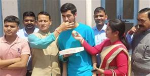 image: Uttarakhand Board Intermediate Topper Piyush Kholia
