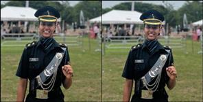 image: Neha Dhami Becomes Lieutenant in Indian Army