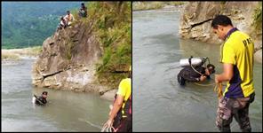 image: Dehradun Youth dies due to drowning in river