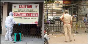 image: 163 Containment Zone in Uttarakhand