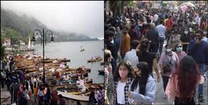 image: Nainital coronavirus guideline new year