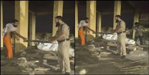 image: Roorkee policeman yunus beg did great job